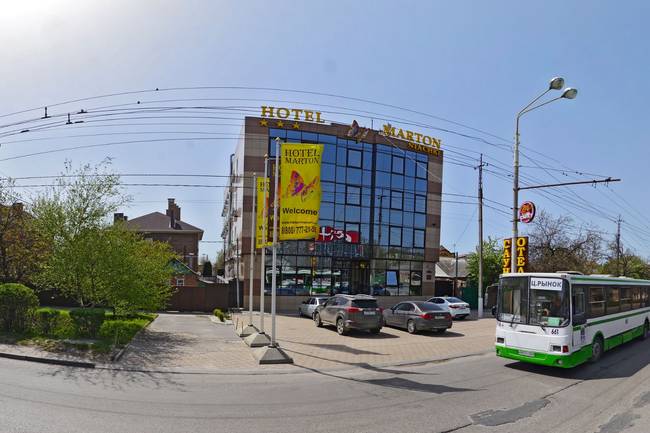 Мартон Стачки