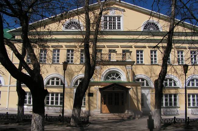 Старая гостиница Лавры