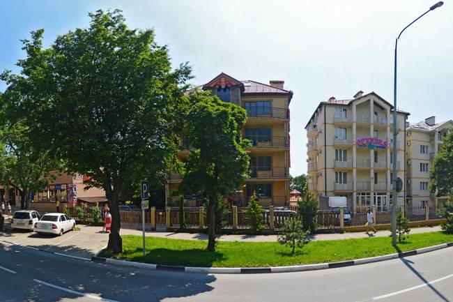 Отель Жар-птица