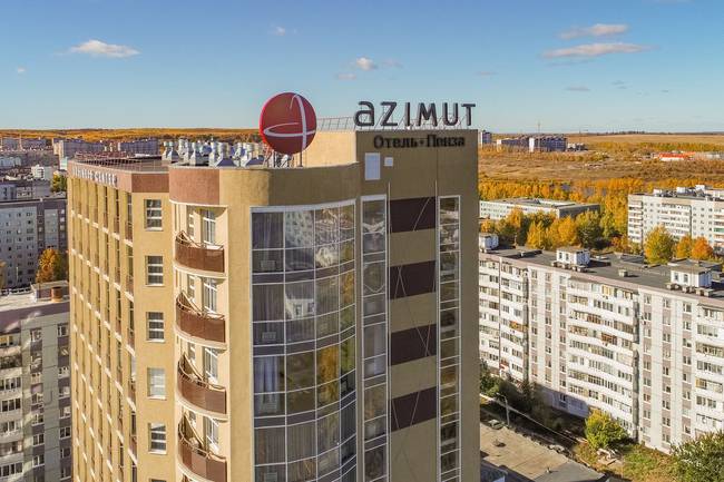 АЗИМУТ Отель Пенза