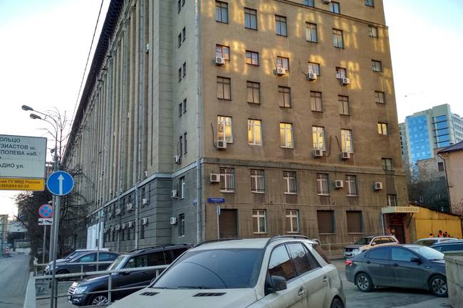 Лефортовский мост