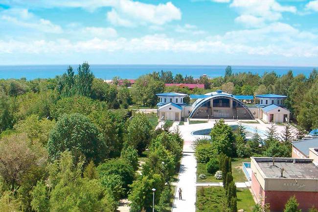 Кыргызское Взморье