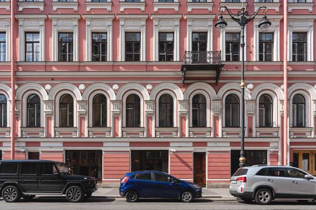 Kалейдоскоп на Рубинштейна 13