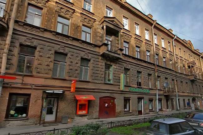 Италиан Румс энд Апартментс Пио он Мокховая 39