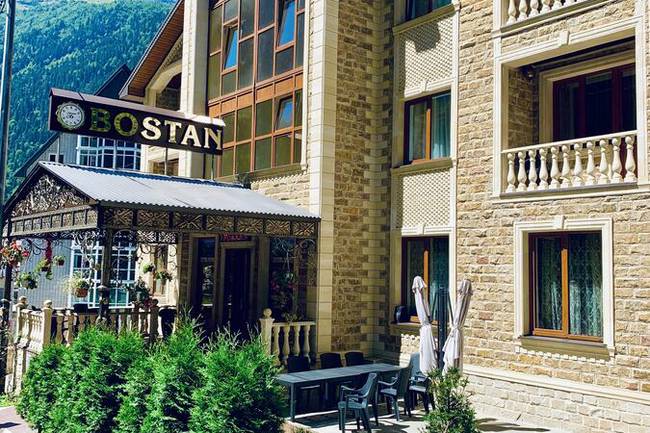 Отель Bostan