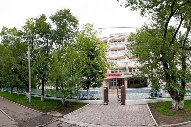 Отель Красмашевскии