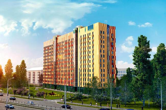 Апарт-отель Sky Garden