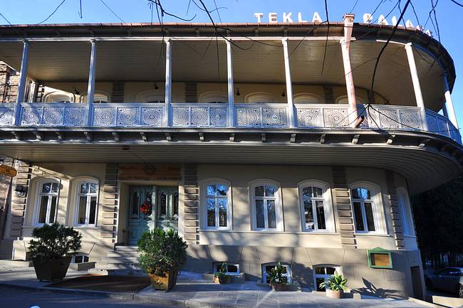 Боутикуе Хотел Текла Палаке