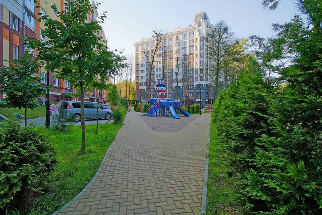 Park House Апартаменты