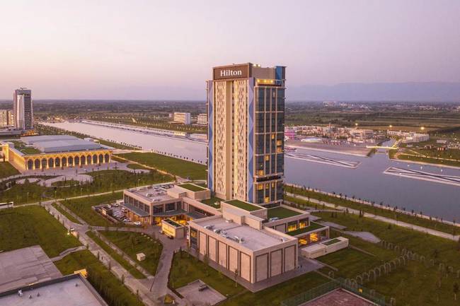 Хилтон Самарканд Регенкы