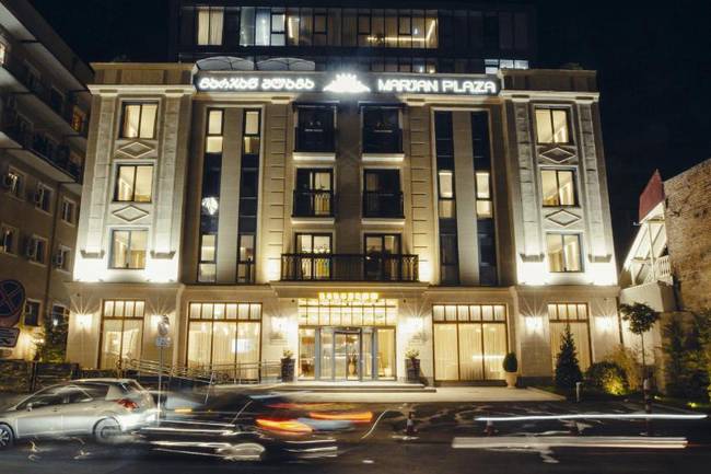 Маржан Плаза Хотел Тбилиси