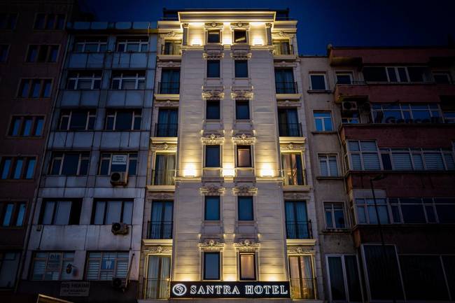 Сантра Хотел