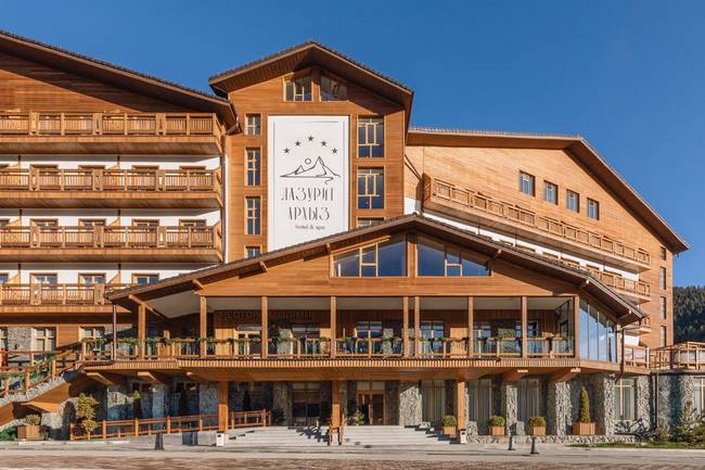 Лазурит Архыз hotel & spa